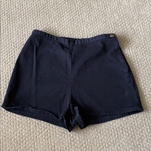 American Apparel high waisted shorts